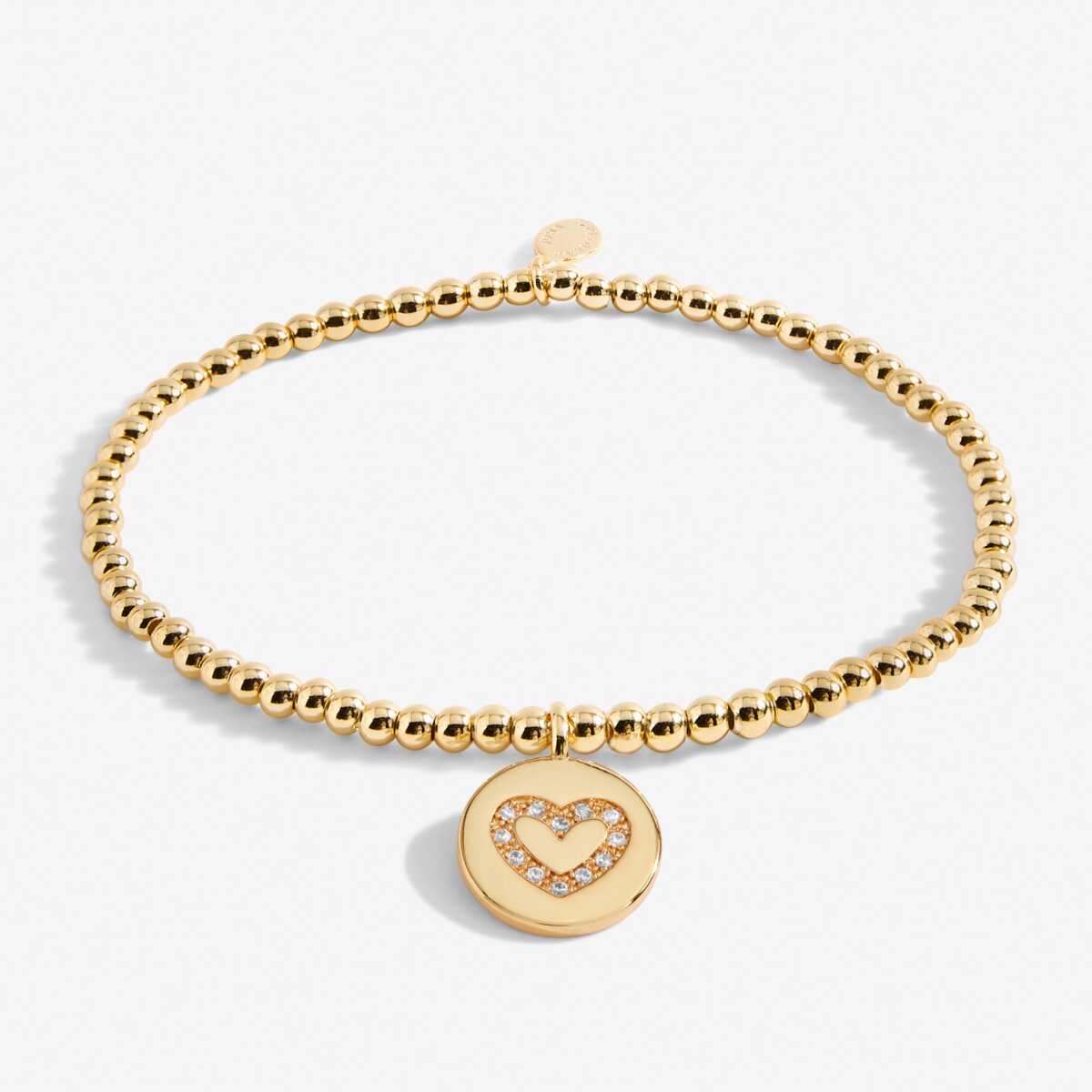 Joma Jewellery - A little Family (Gold) Bracelet