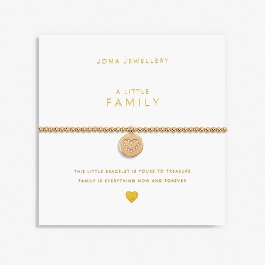 Joma Jewellery - A little Family (Gold) Bracelet