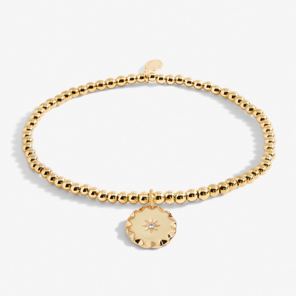 Joma Jewellery - A little Darling Daughter (Gold) Bracelet