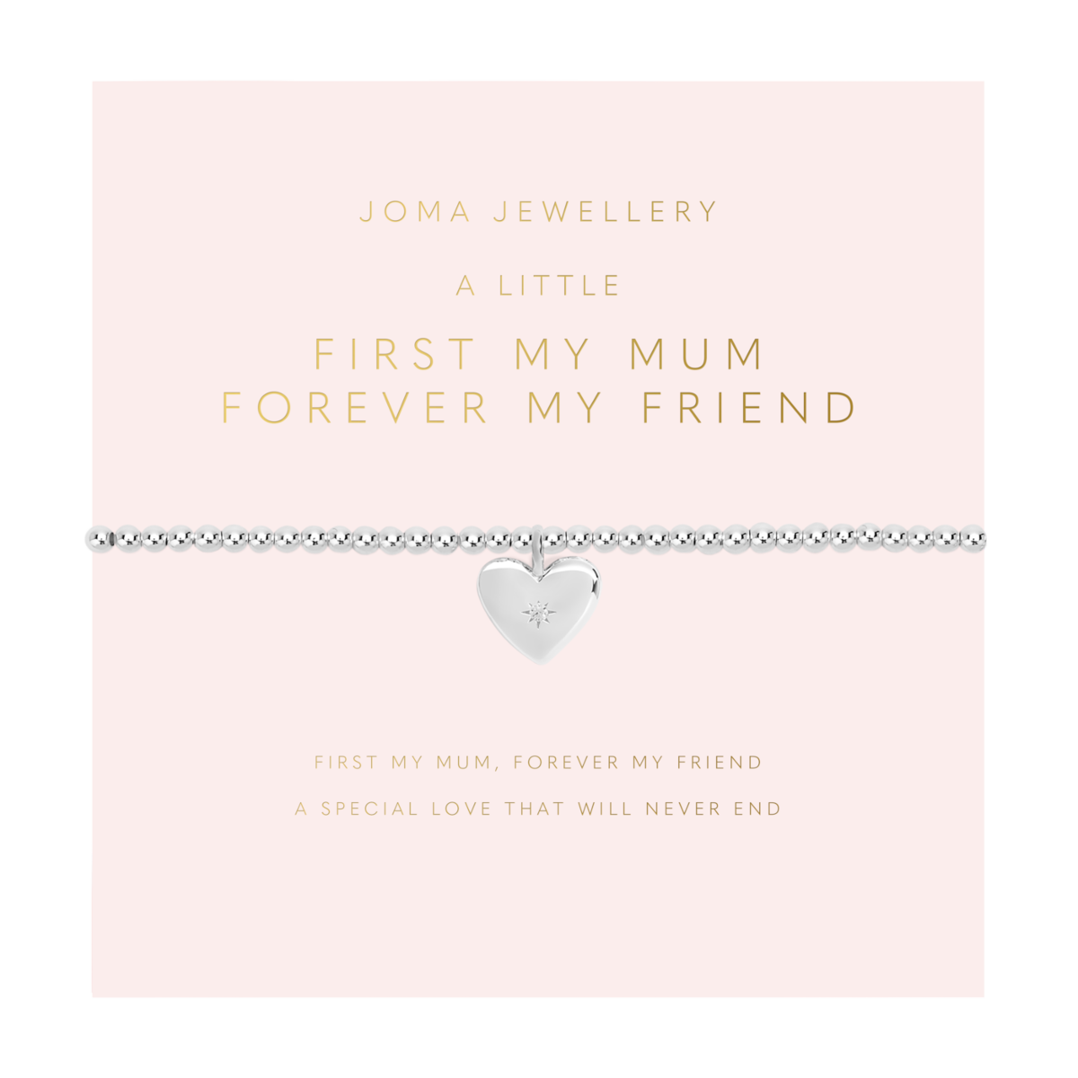 Joma Jewellery A Little First My Mum Bracelet