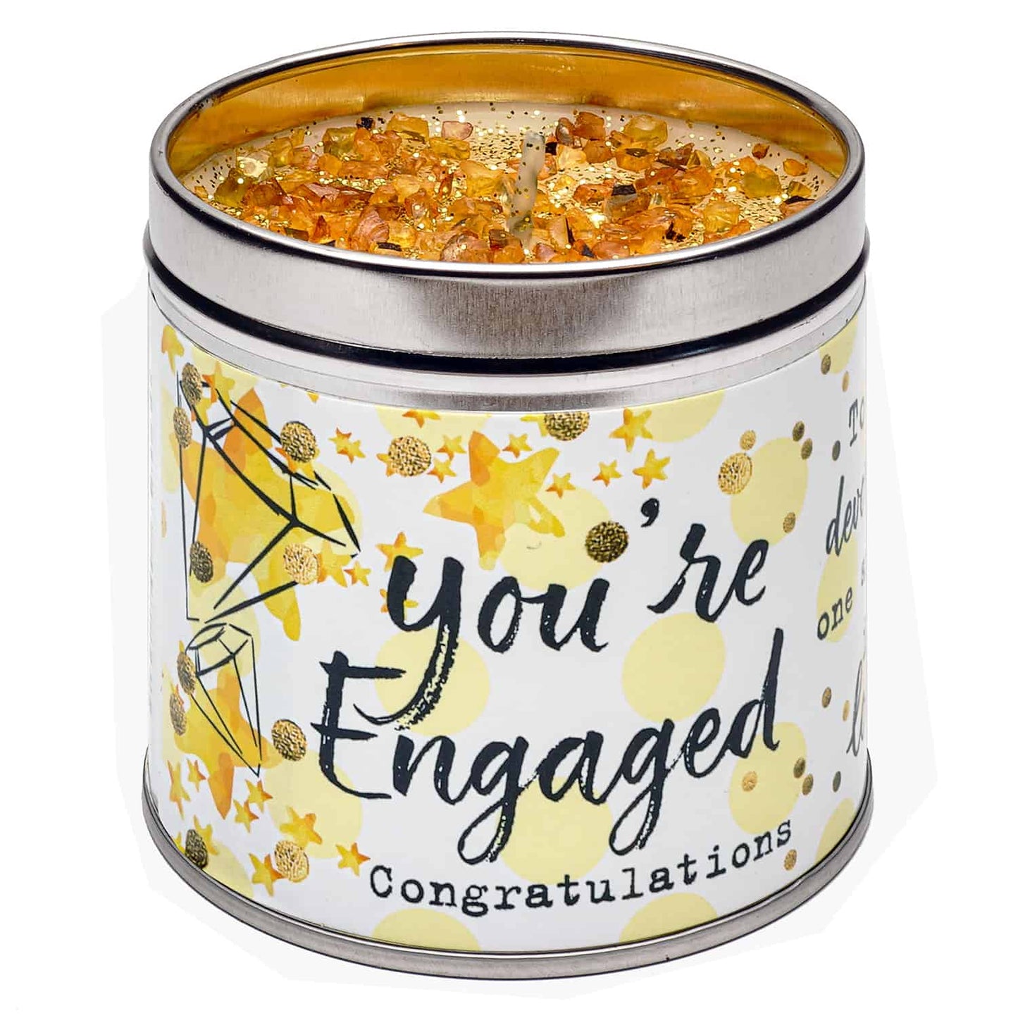 JUST BECAUSE CANDLES – YOU’RE ENGAGED