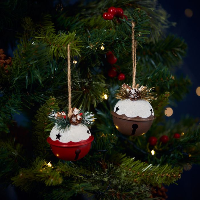 Langs - Xmas pudding bell dec