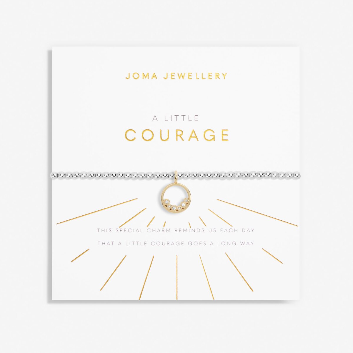 Joma Jewellery A Little Courage Bracelet