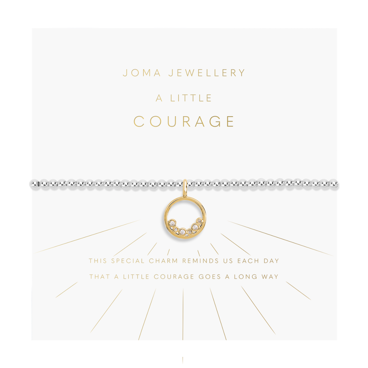 Joma Jewellery A Little Courage Bracelet