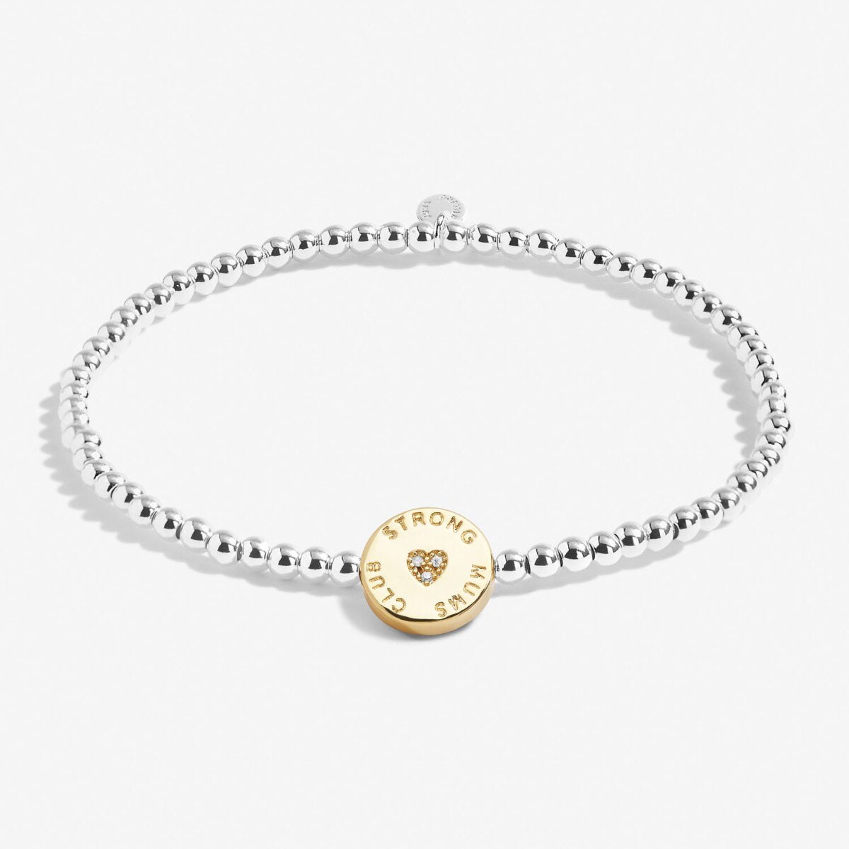 Joma Jewellery A Little Strong Mums Club Bracelet