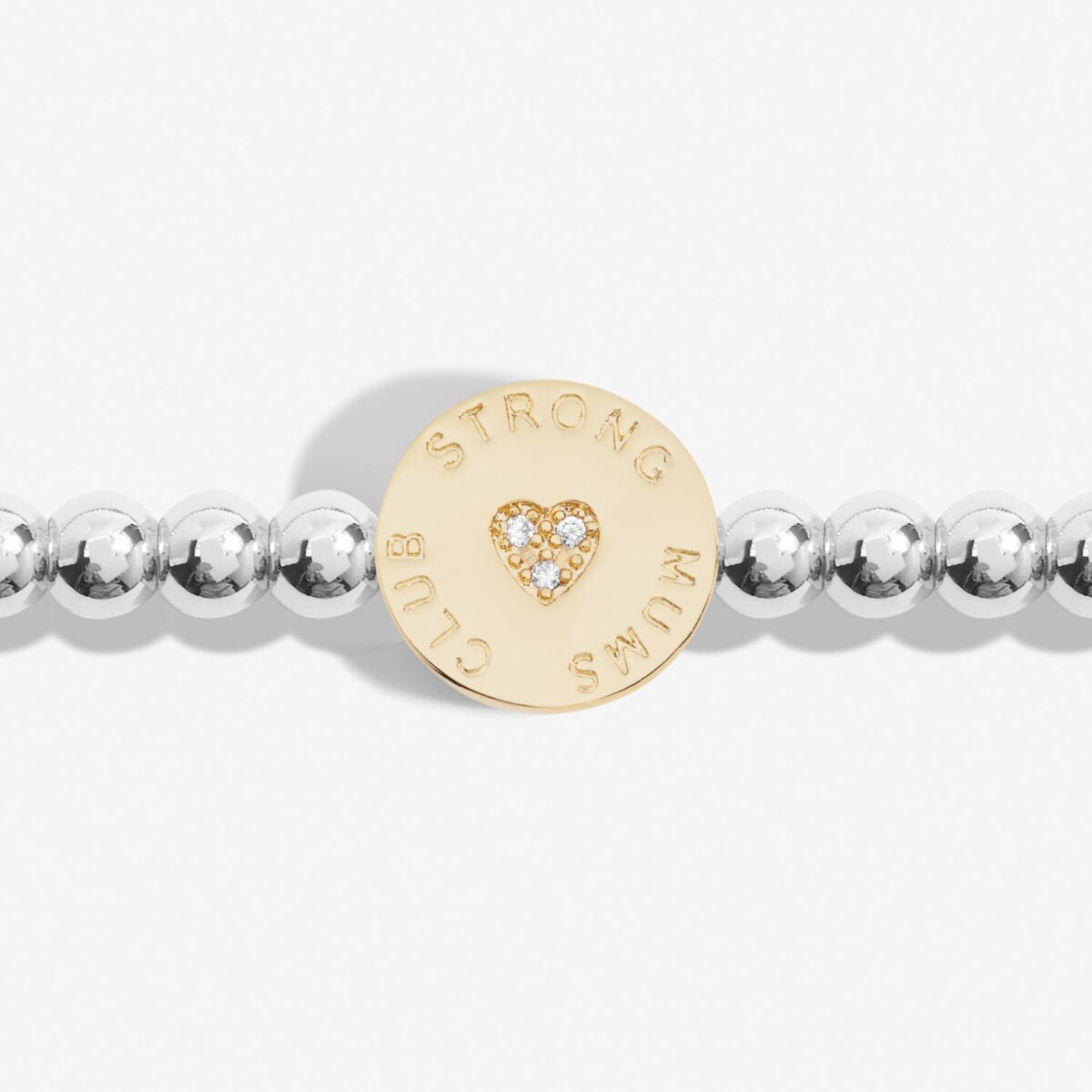 Joma Jewellery A Little Strong Mums Club Bracelet