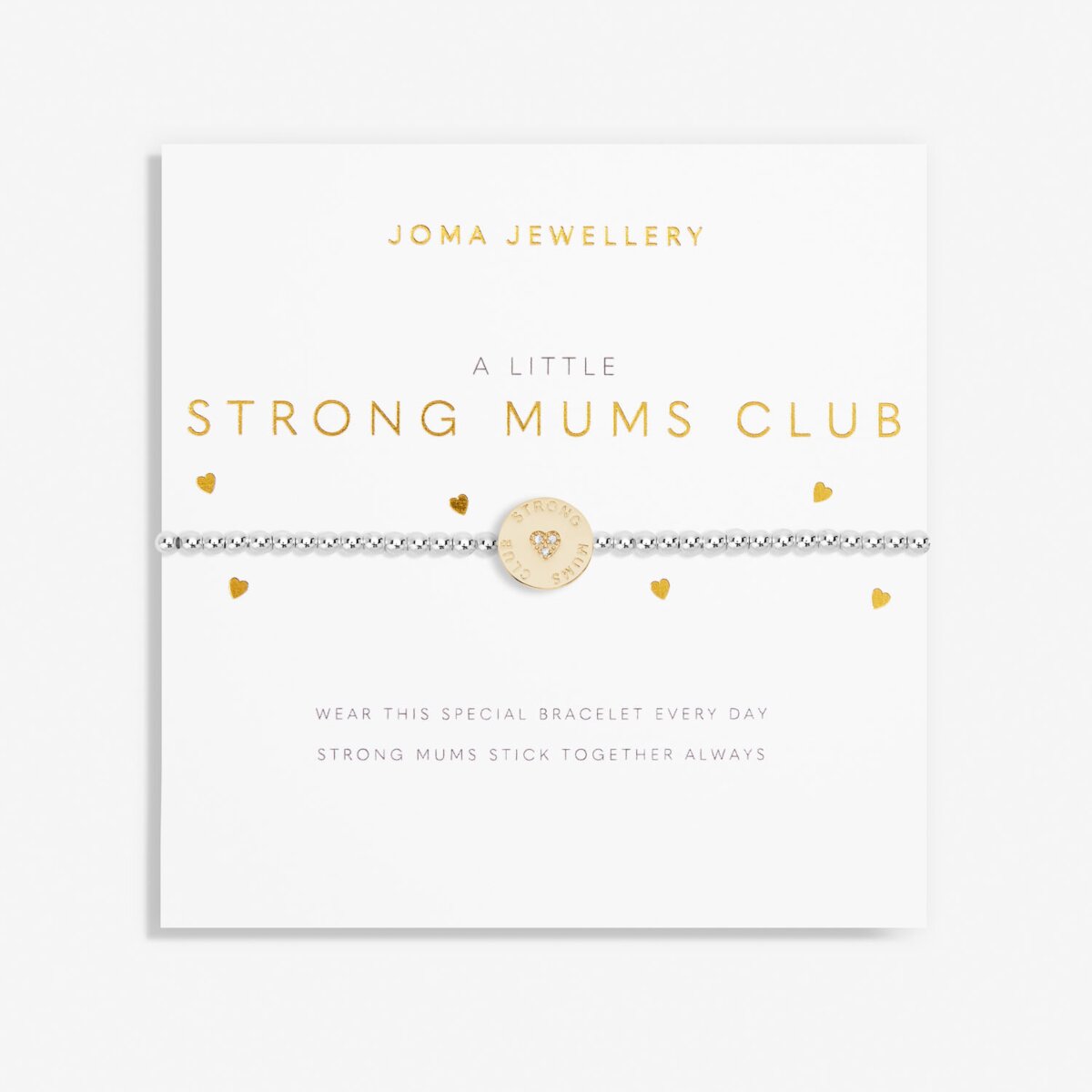 Joma Jewellery A Little Strong Mums Club Bracelet