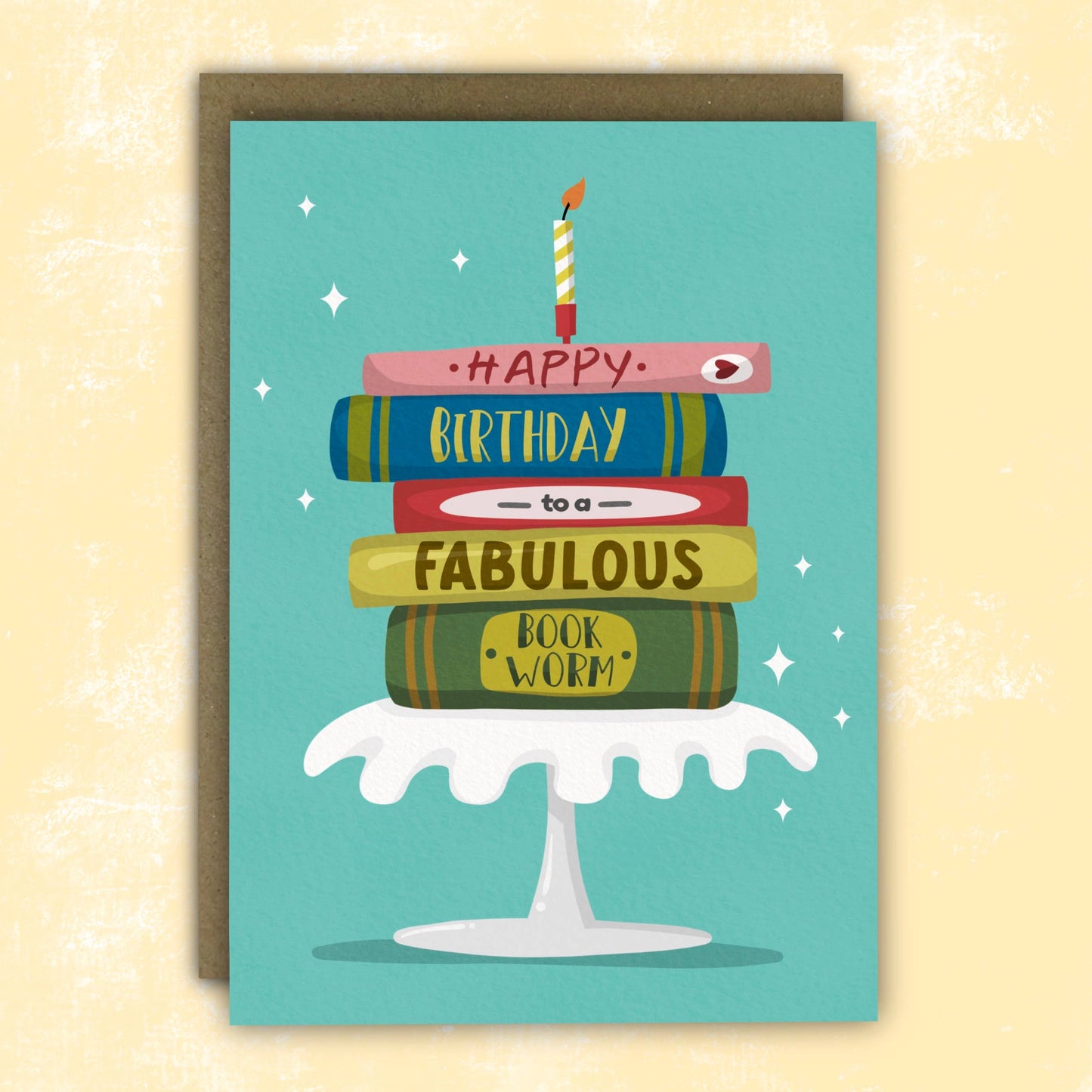 Funny Birthday Card - Book Lovers Are Easy To Buy Gifts For