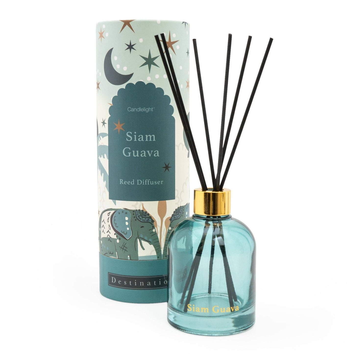 200ML Siam Guava Reed Diffuser with Thai Flower Market Scent