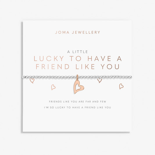 Joma Jewellery - A little Lucky To Have Friend Like You