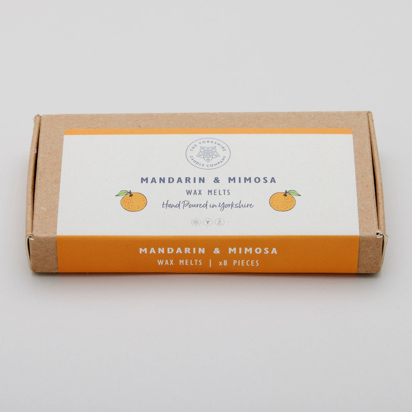 Mandarin & Mimosa Wax Melt | Scented Candle | Soy Wax