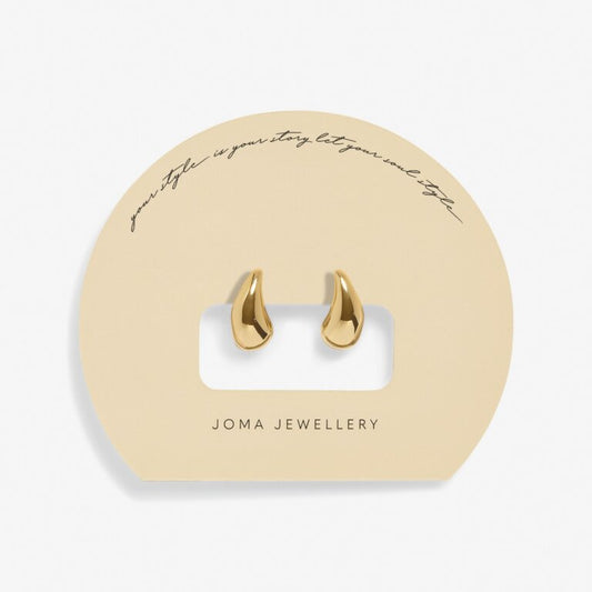 Joma Jewellery - Soul Shine Droplet Earrings