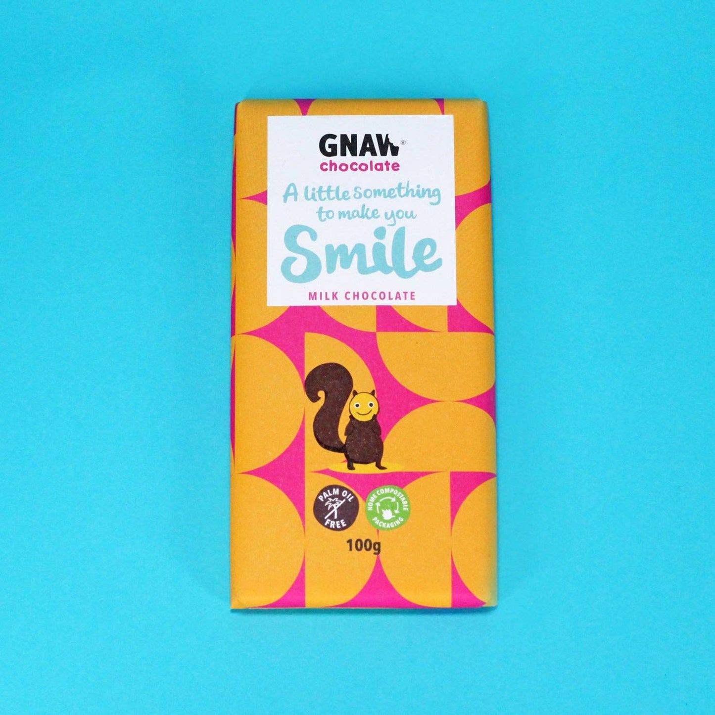 Something to Make You Smile Milk Chocolate Bar