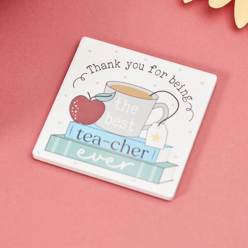 Sale - Langs -  Thank You Teacher Coaster