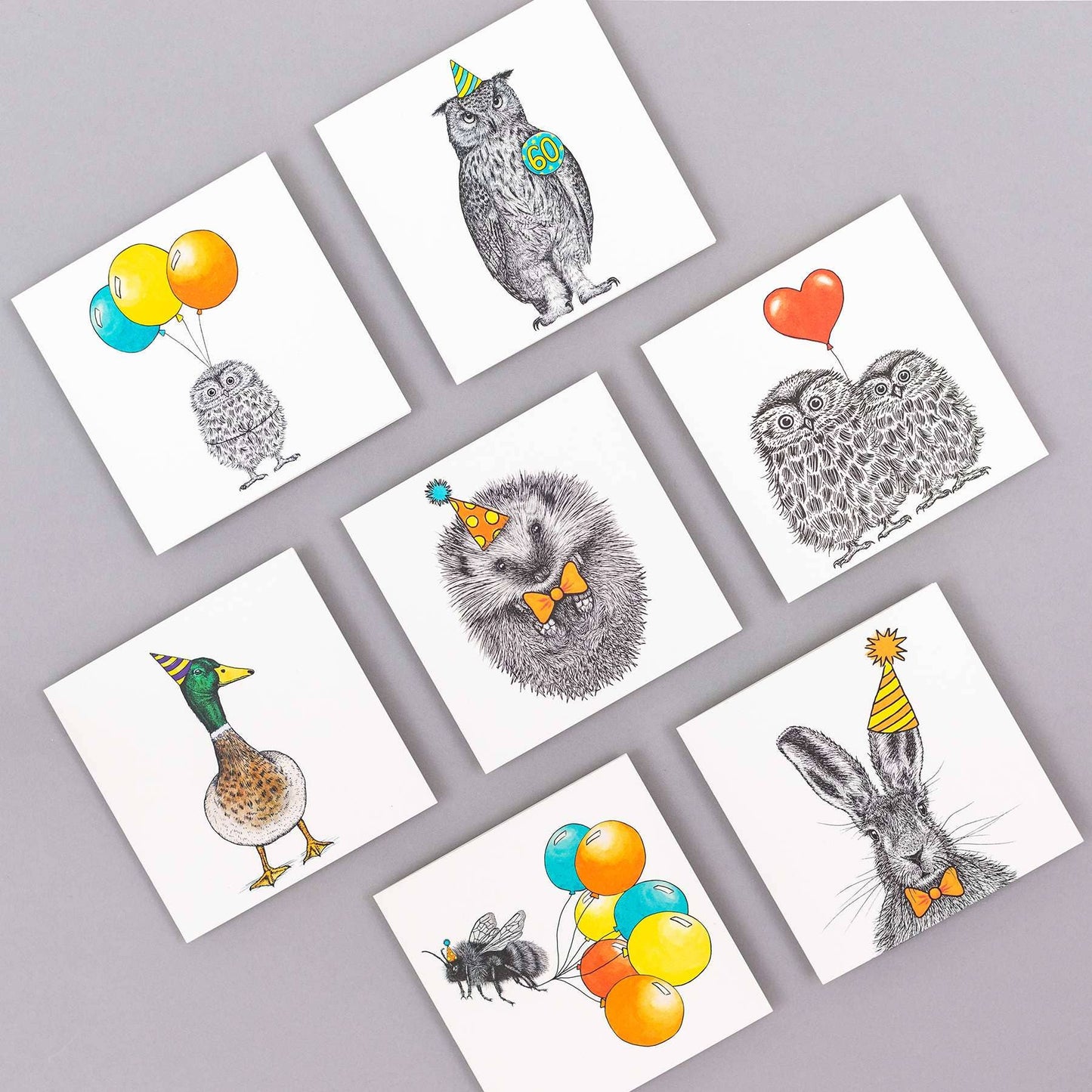 Animal Love Card - Little Owls