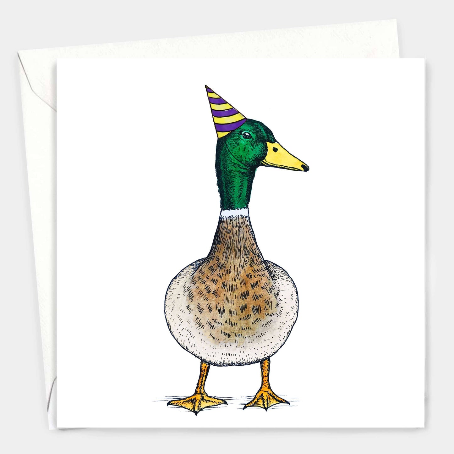 Duck Birthday Card