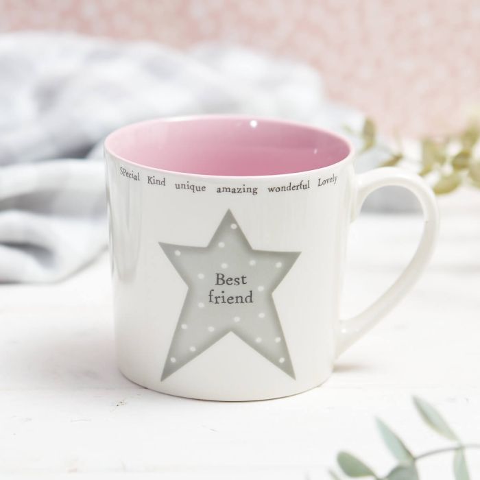 Langs - Best Friend Star Mug