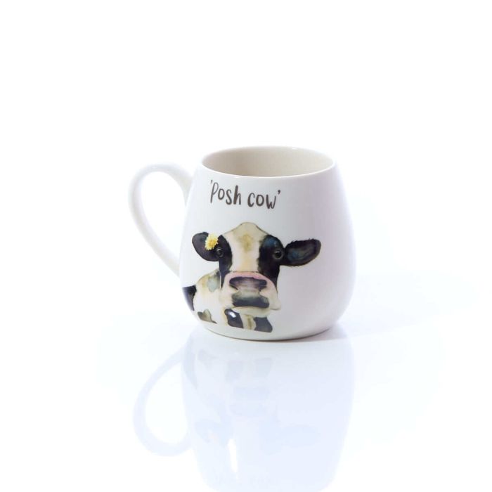 Langs - 'Posh Cow' Mug 2 Assorted