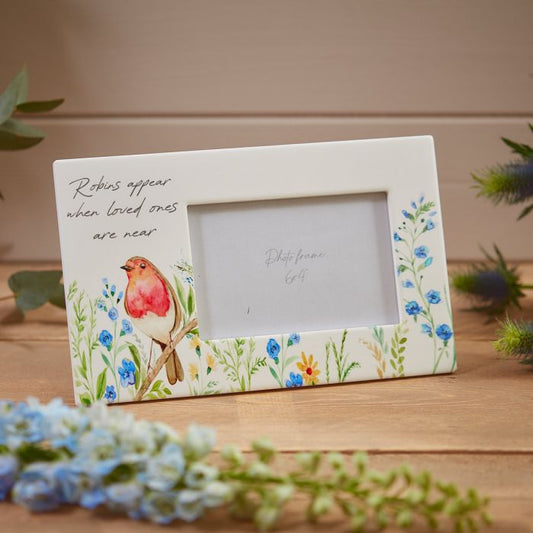 Langs - Robins Appear Photo Frame 6x4