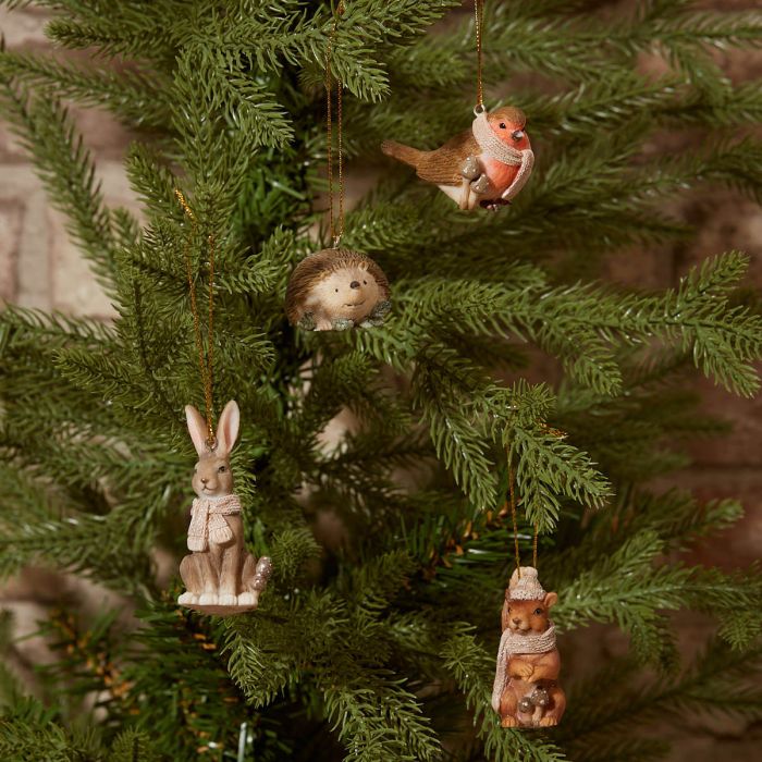 Langs - Woodland Animal Decorations