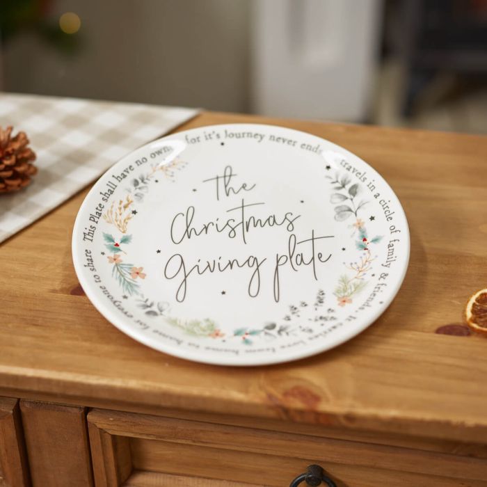 Langs -  The Christmas Giving Plate