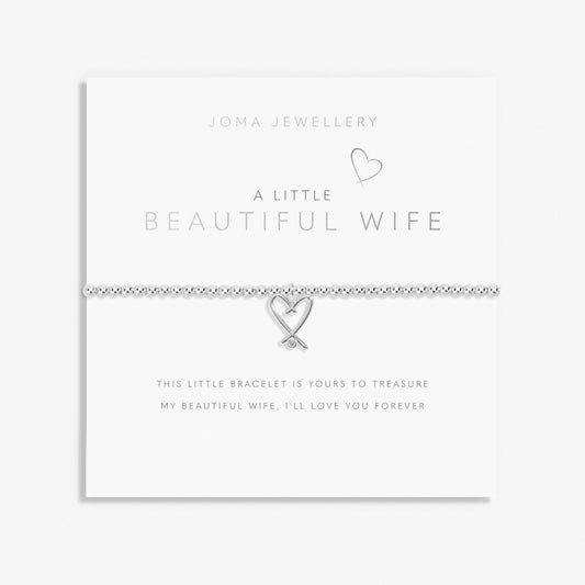 Joma Jewellery - A little Beautiful Wife Bracelet