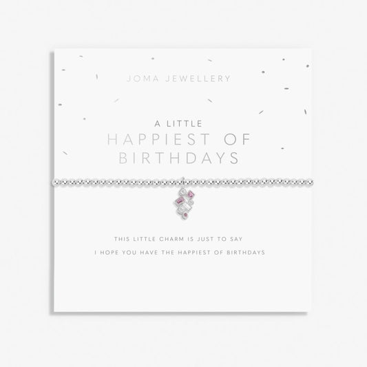 Joma Jewellery - Happiest of Birthdays Bracelet