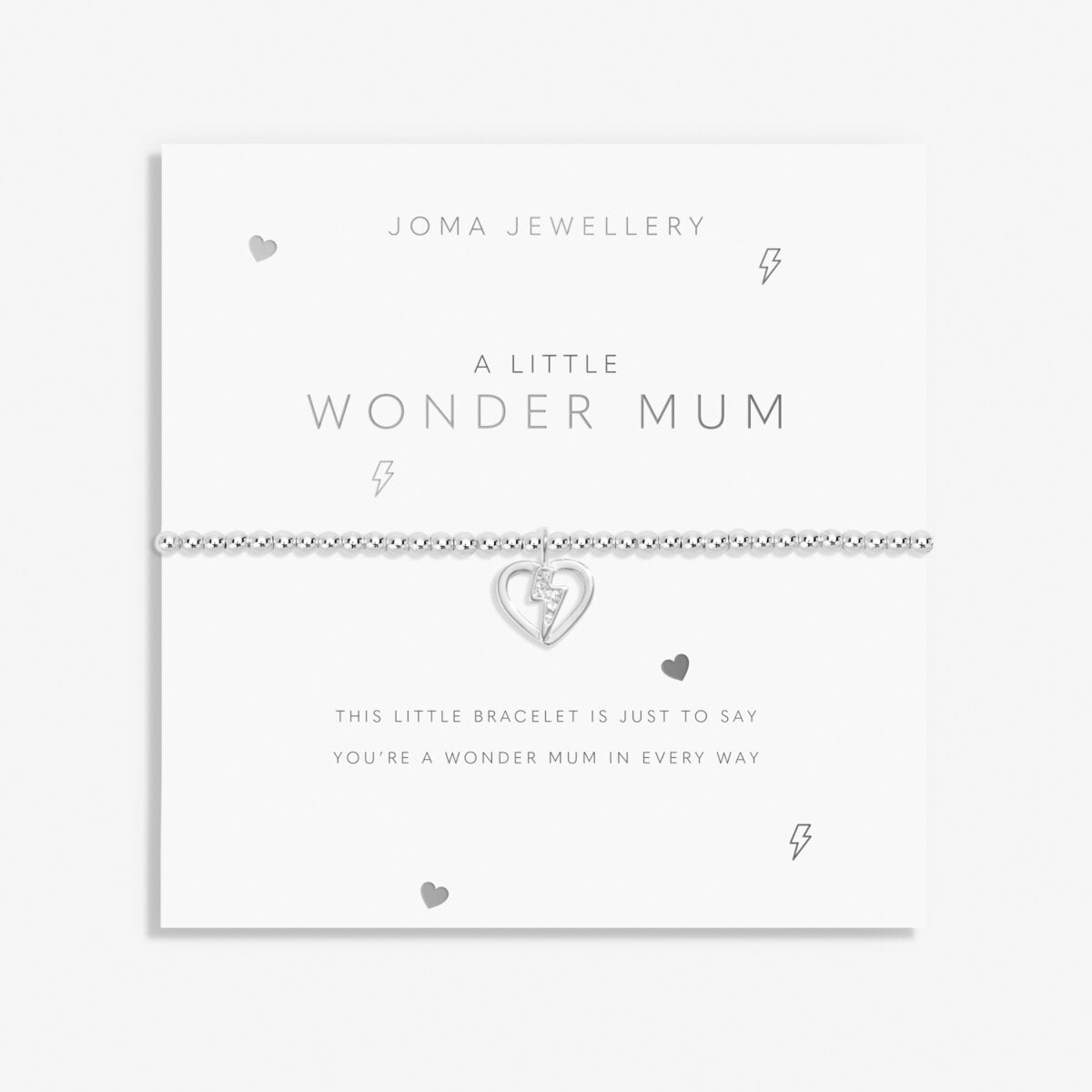 Joma Jewellery - A Little 'Wonder Mum' Bracelet