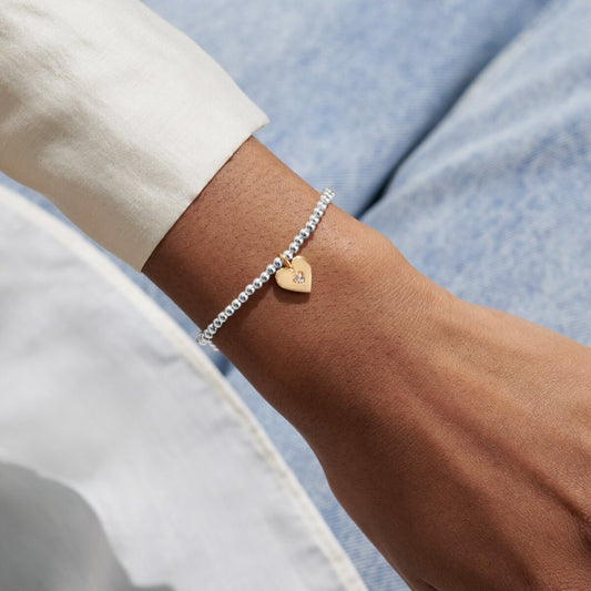 Joma Jewellery - A Little 'Love You With All My Heart' Bracelet