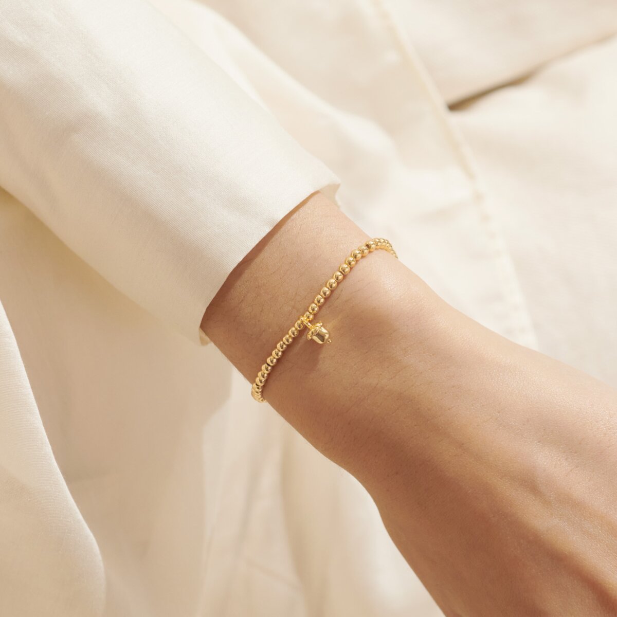 Joma A Little 'Strenght ' Bracelet (Gold)