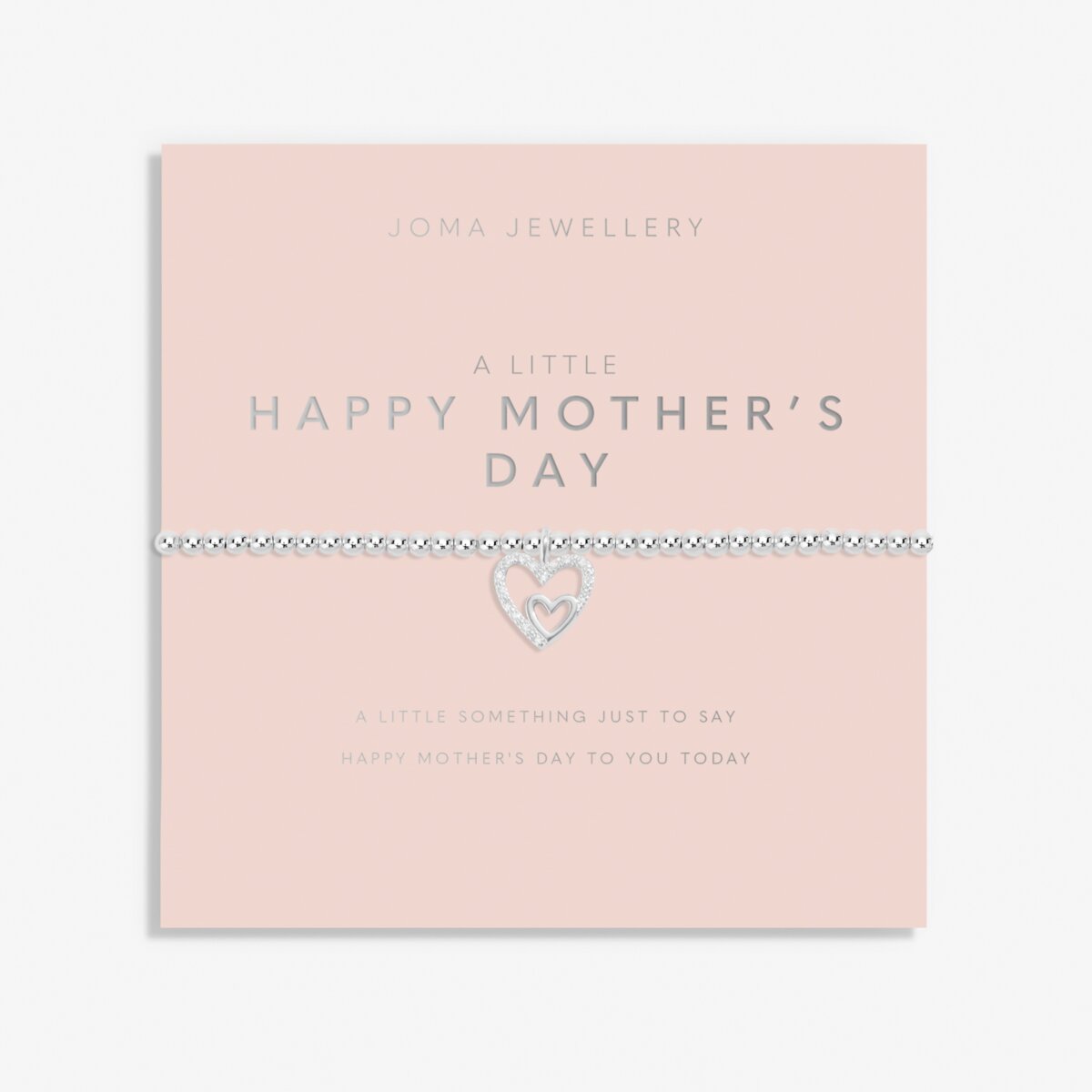 Joma Jewellery - Mother's Day A Little 'Happy Mother's Day' Bracelet