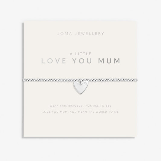 Joma Jewellery - Mother's Day A Little 'Love You Mum' Bracelet