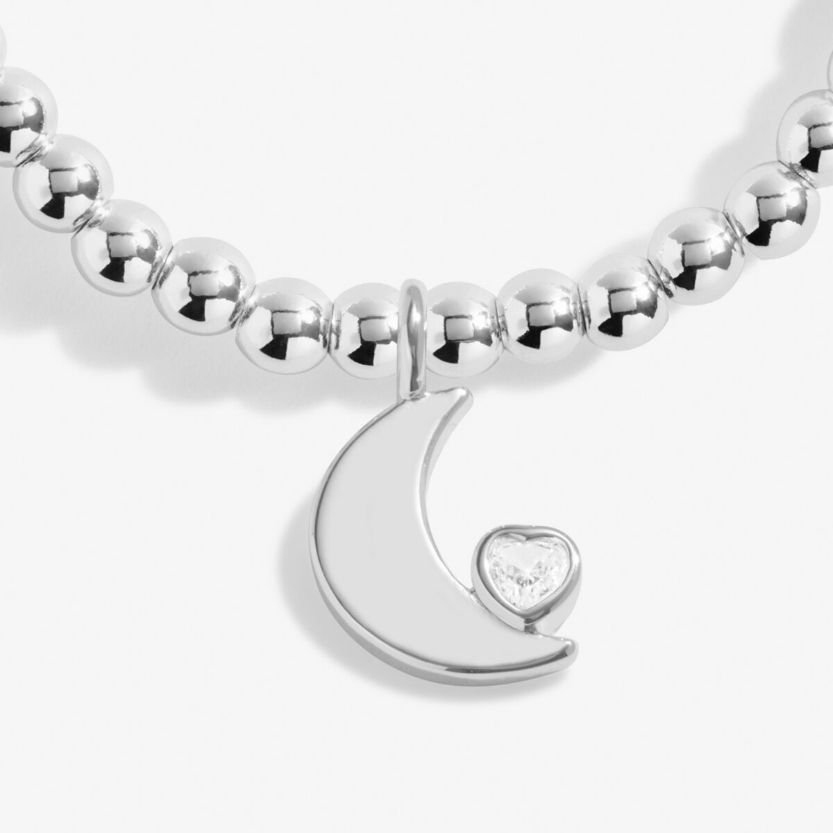 Joma Jewellery - Mother's Day A Little 'Love You To The Moon & Back Mum' Bracelet