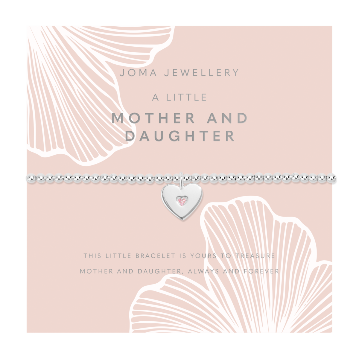 Joma Jewellery - Mother's Day A Little 'Mother And Daughter' Bracelet