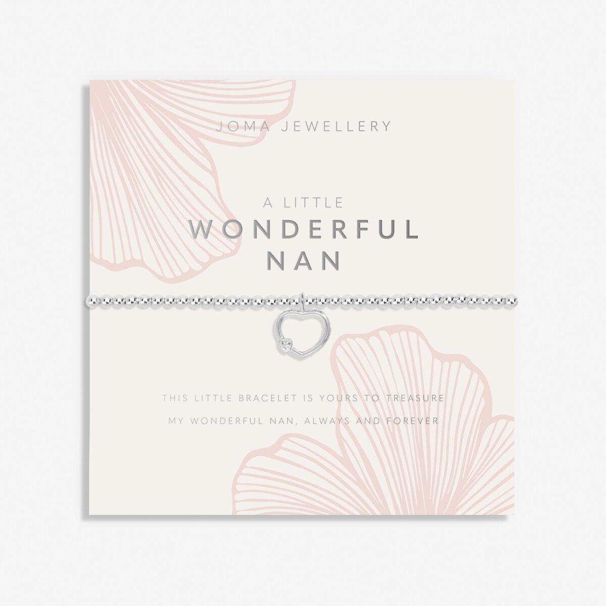 Joma Jewellery - A Little 'Wonderful Nan' Bracelet