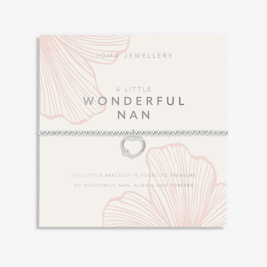 Joma Jewellery - A Little 'Wonderful Nan' Bracelet