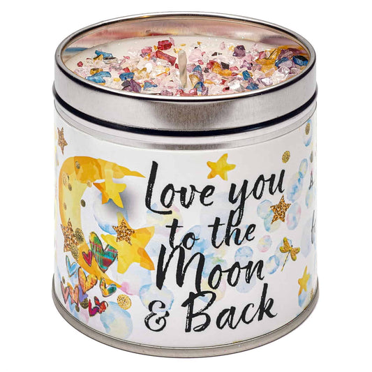 JUST BECAUSE CANDLES – LOVE YOU TO THE MOON & BACK