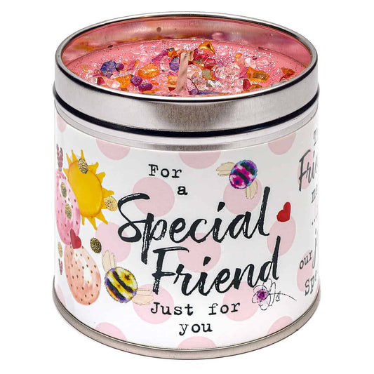 JUST BECAUSE CANDLES – SPECIAL FRIEND