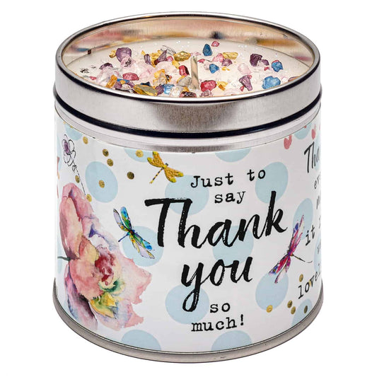 JUST BECAUSE CANDLES – THANK YOU SO MUCH