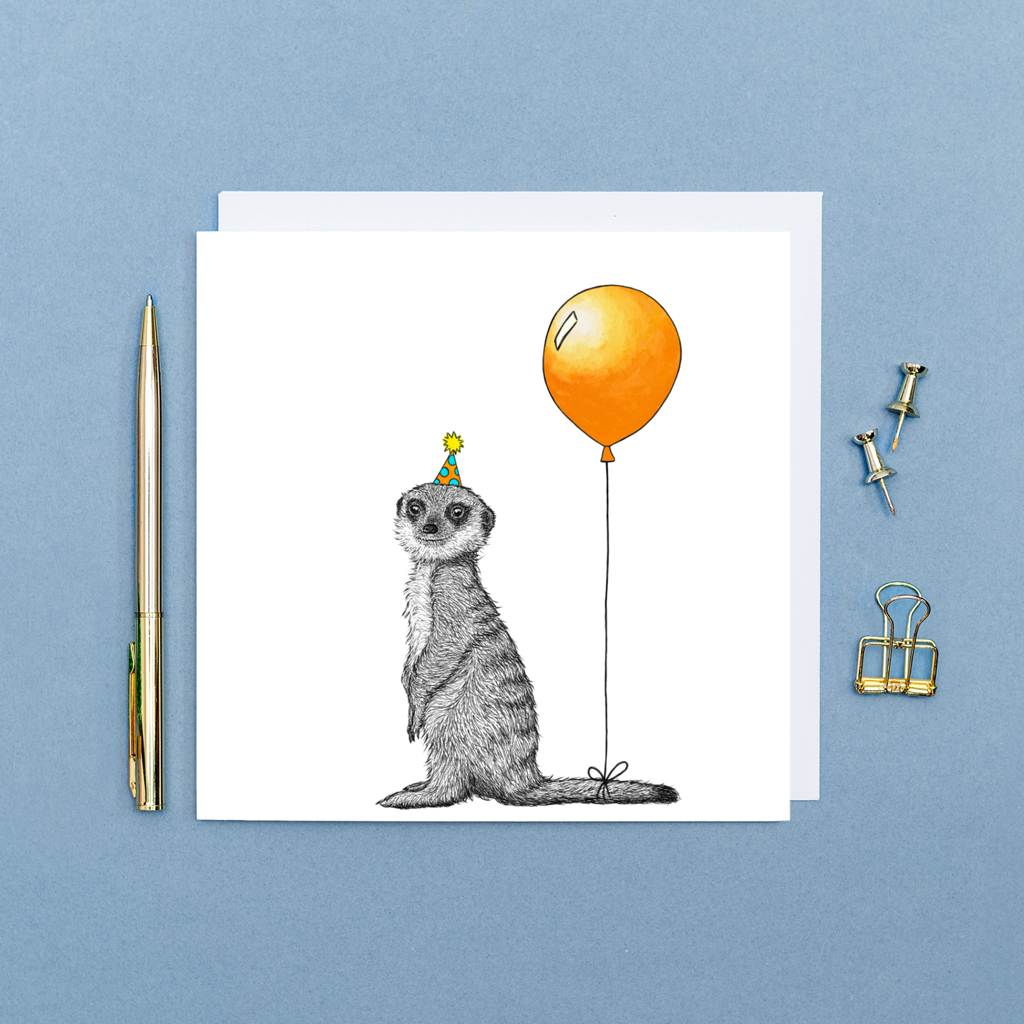 Meerkat Cards // Meerkat Birthday Cards//