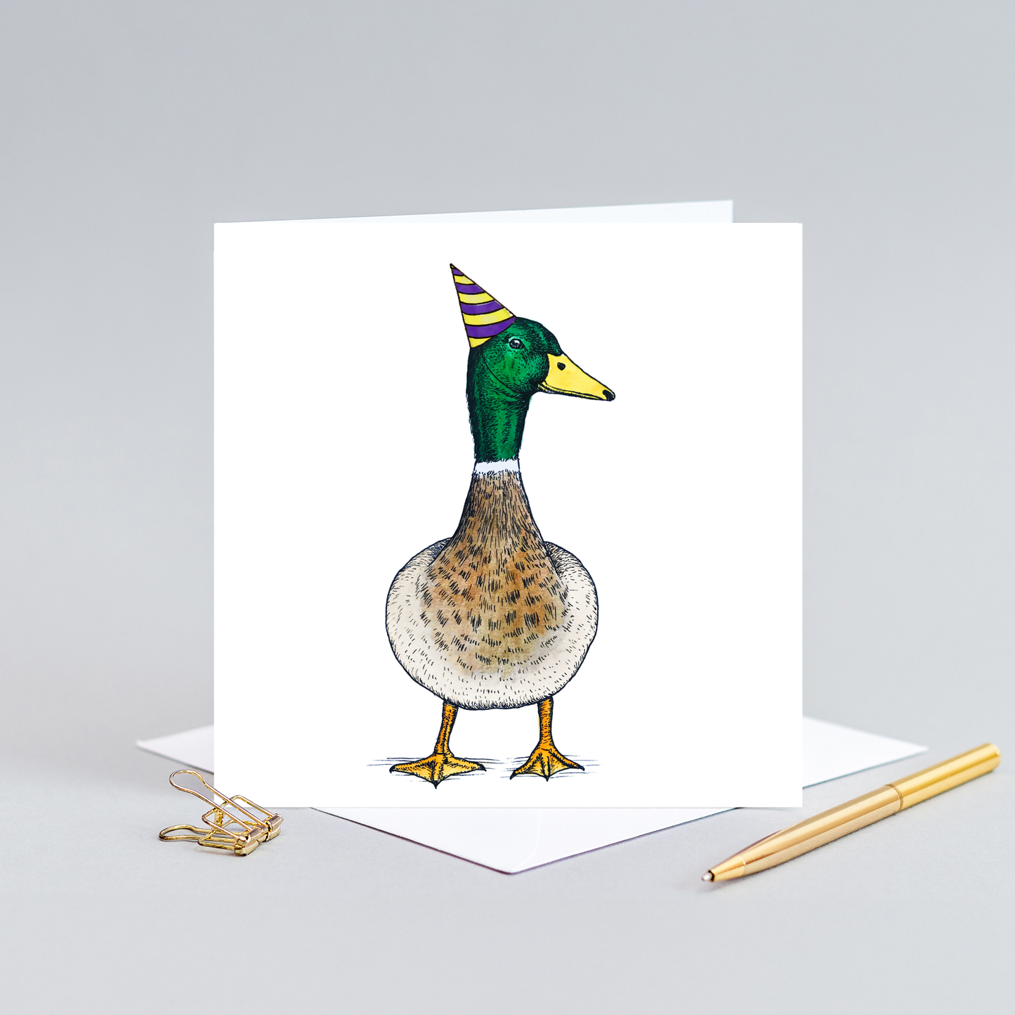 Duck Birthday Card