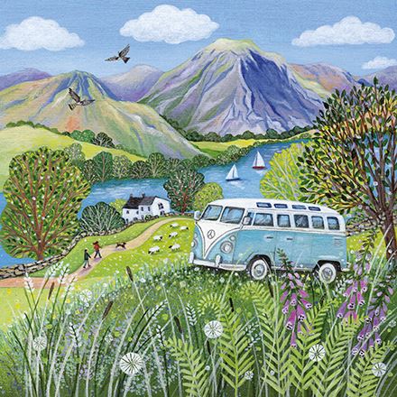 Paperlink - Campervan Card - ESK057