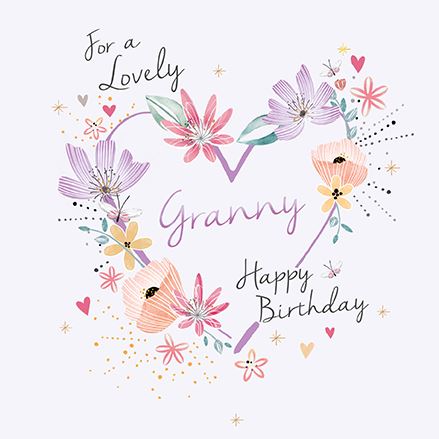 Paperlink - Granny Card - OAT052