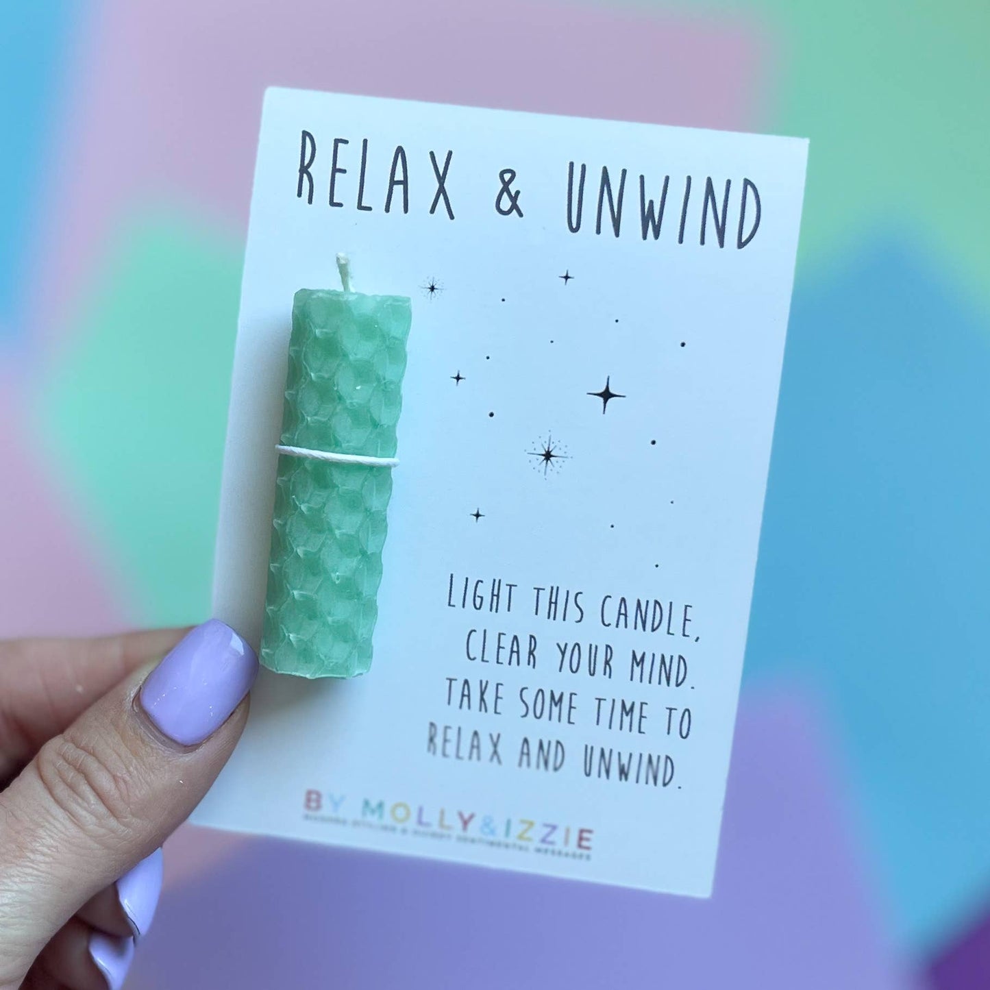 Relax & Unwind Candle - Mint