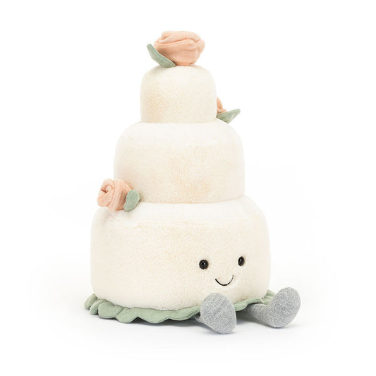 Jellycat Amuseables Wedding Cake