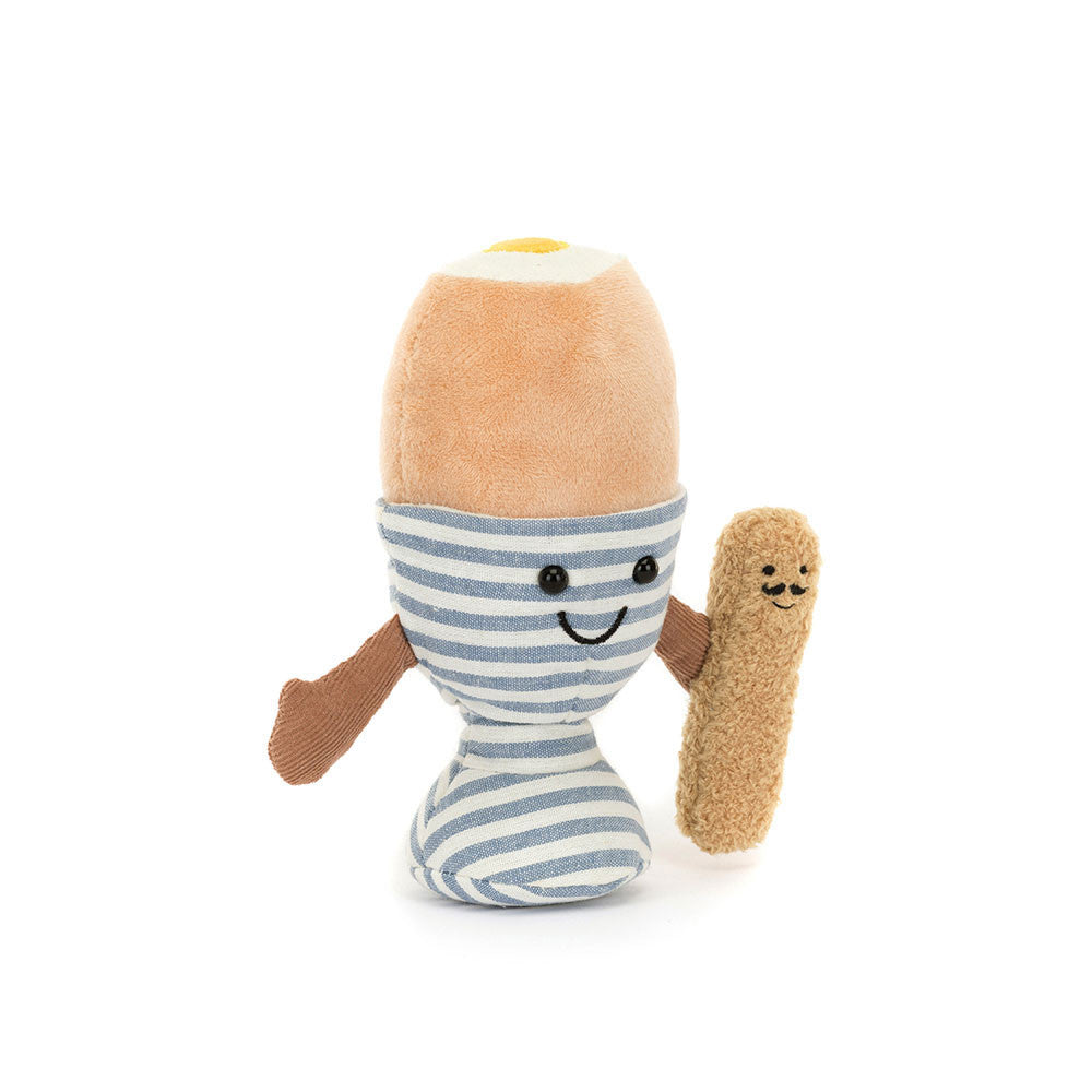 Jellycat - Amuseable Eggetha Egg & Lance Soldier