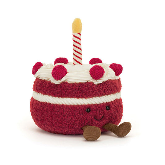 Jellycat - Amuseable Cheri Cake