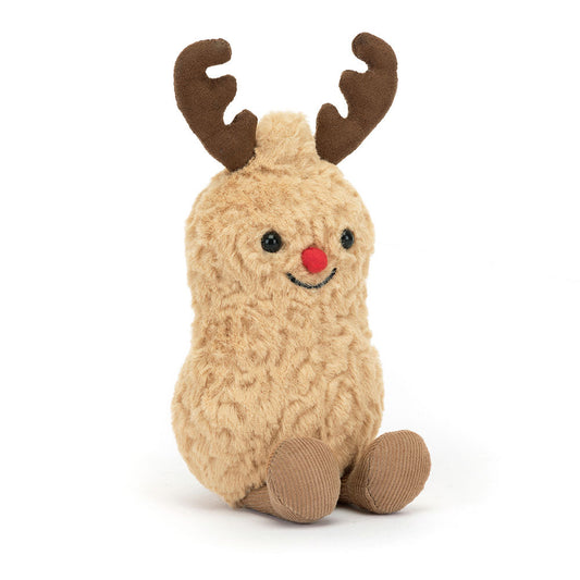 Jellycat -Amuseable Peanut Reindeer