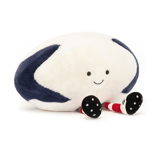 Jellycat - Amuseables Sports rugby ball