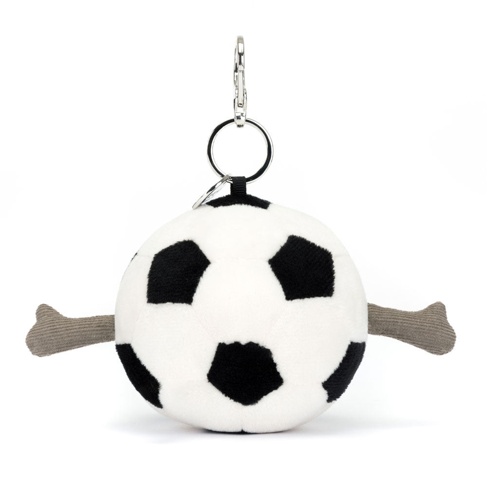 Jellycat - Amuseables Sports Football keyring